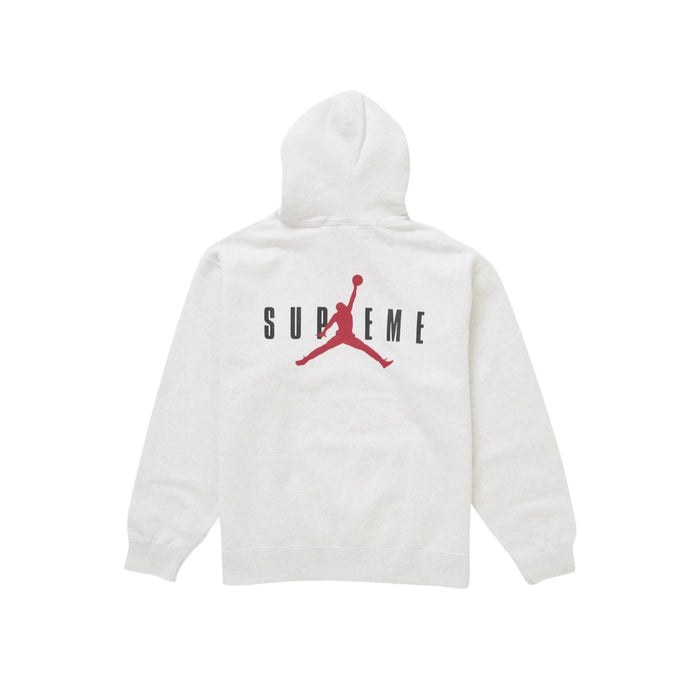 Supreme Jordan Hooded Sweatshirt (FW24) Ash Grey