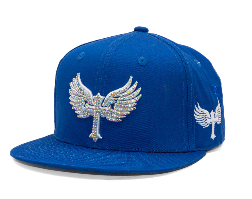 Reflection Luxury Snapback Blue