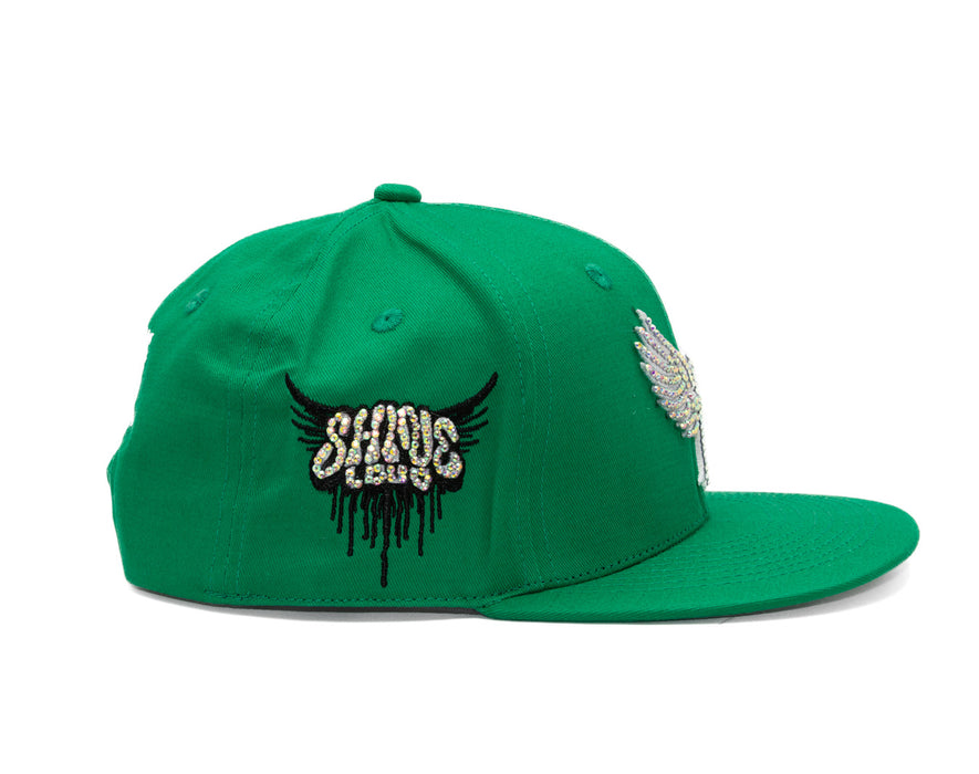 Reflection Luxury Snapback Green