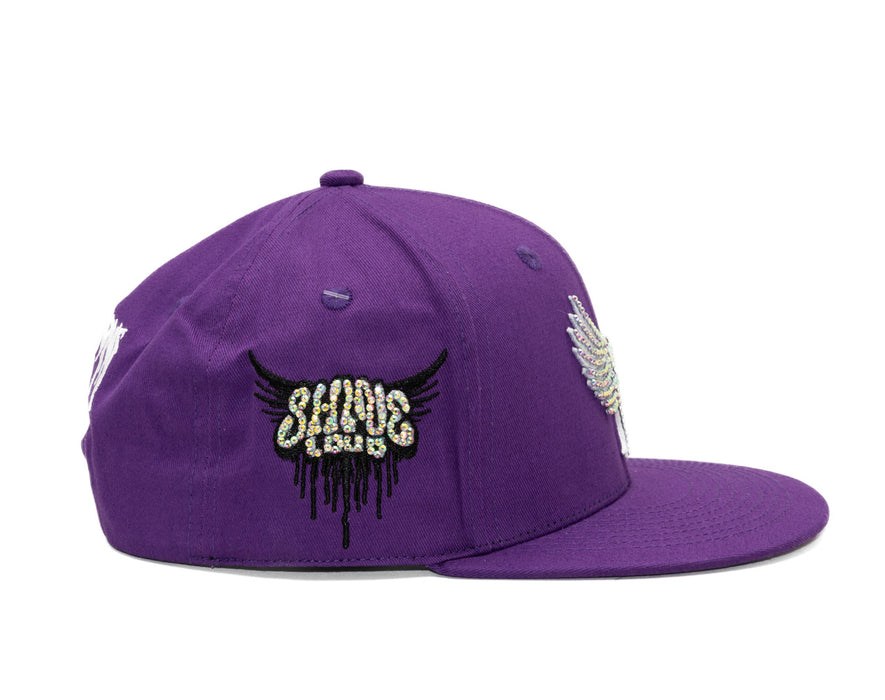 Reflection Luxury Snapback Purple