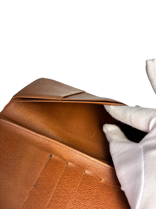 Louis Vuitton Monogram Brazza Wallet