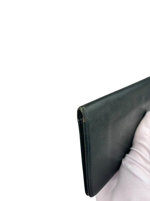 Louis Vuitton Taiga Leather Porte Valeur Bi-fold Wallet