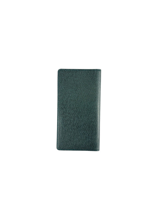 Louis Vuitton Taiga Leather Brazza Long Wallet