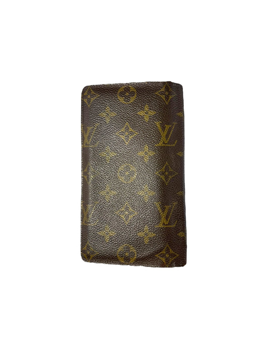 Louis Vuitton Porte Chequier Cartes Credit European Checkbook Wallet