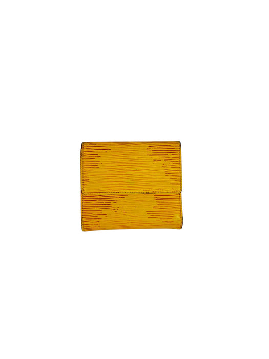 Louis Vuitton Elise Compact Epi Leather Wallet