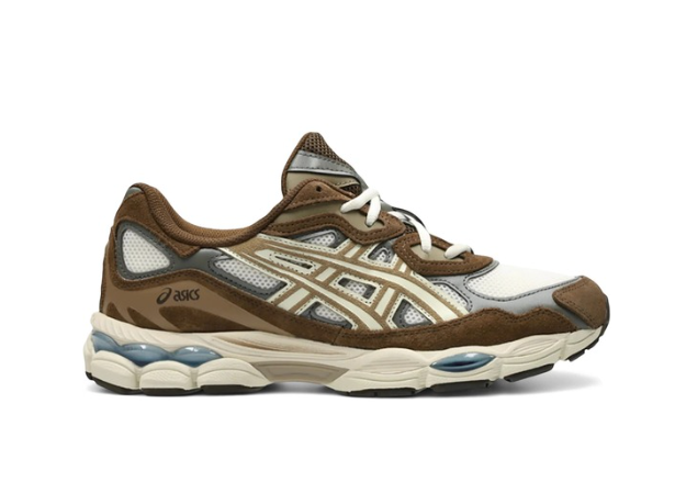 ASICS Gel-NYC Brown White Blue