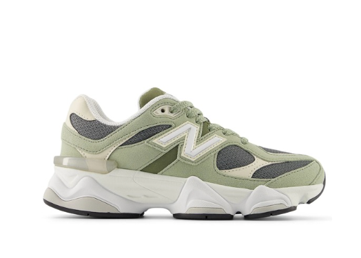 New Balance 9060 Lace Garter Snake White (GS)