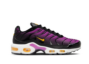 Nike Air Max Plus Black Laser Orange White Hyper Violet (Women's)