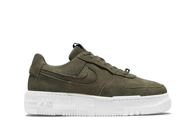 Nike Air Force 1 Low Pixel Cargo Khaki (Women's)