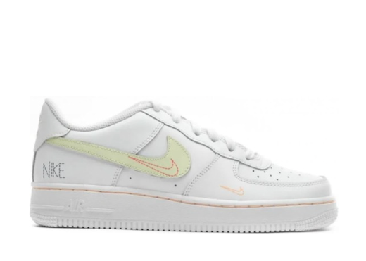 Nike Air Force 1 LV8 Green Swoosh (GS)