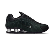 Nike Shox R4 Black Suede