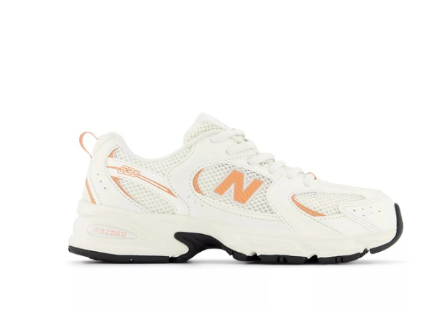 New Balance 530 Lace Sea Salt Peach Nectar (GS)