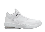 Jordan Max Aura 3 White Metallic Silver