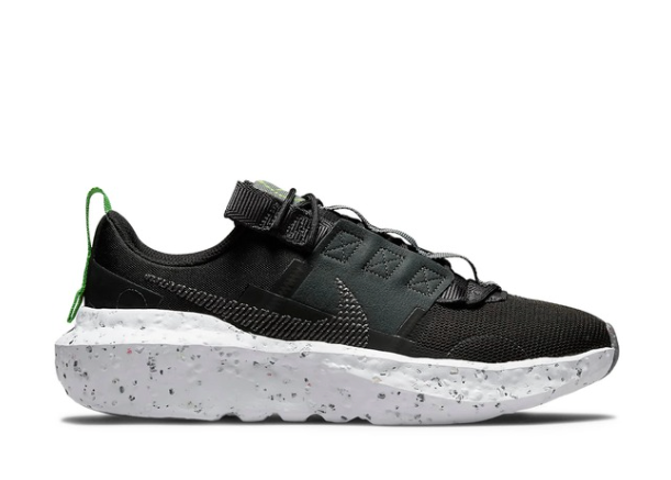 Nike Crater Impact Black Off-Noir Dark Smoke Grey Iron Grey