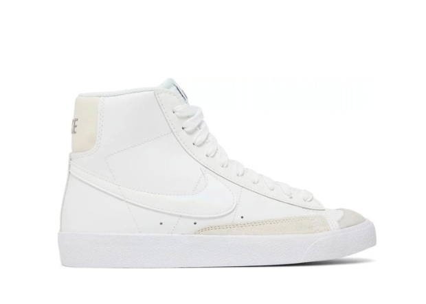Nike Blazer Mid '77 White Light Orewood Brown (GS)