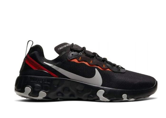Nike Renew React Element 55 Smoke Grey (GS)