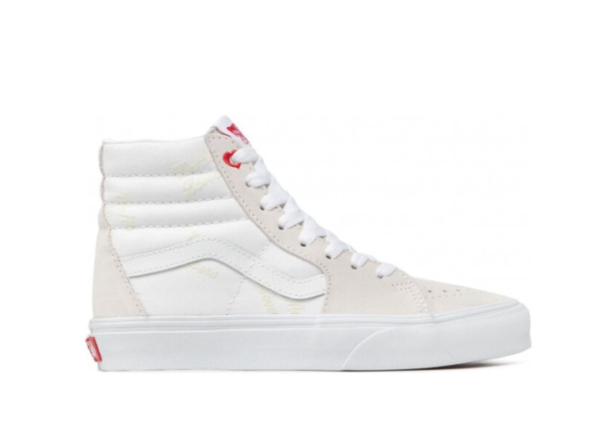 Vans Sk8-Hi Waffle Lovers White
