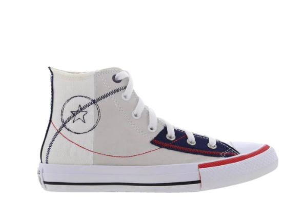 Converse Chuck Taylor All Star Craft High White Midnight Navy