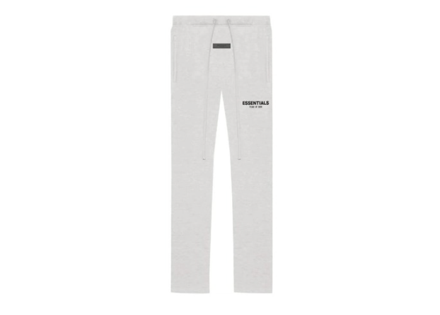 Fear of God Essentials Relaxed Sweatpants Light Oatmeal SS22