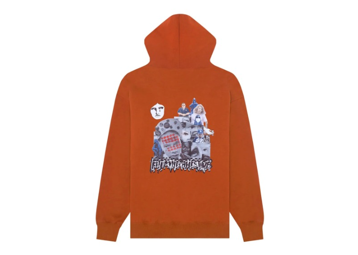 Fucking Awesome Society III Hoodie Adobe