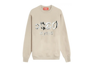 032C Selfie Glitch Sweatshirt 'Weimaraner'