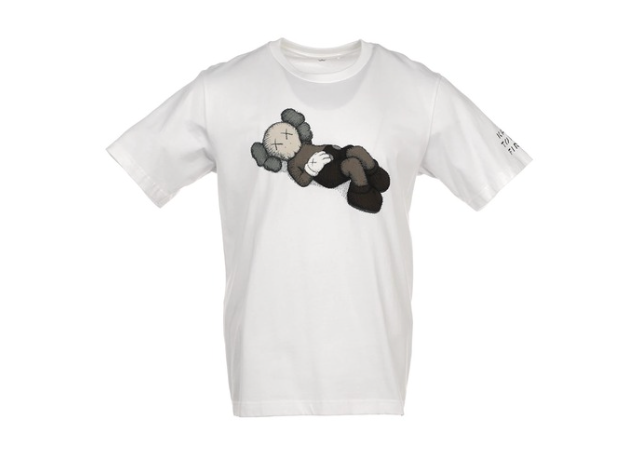 KAWS x Uniqlo Tokyo First Tee (Asia Sizing) White