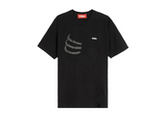 032C Skeleton Poem Tee 'Black'