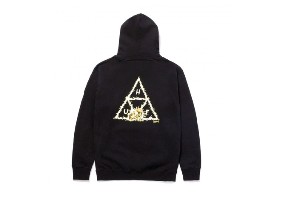 HUF Blanka TT Hoodie Black