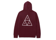 HUF Triple Triangle Hoodie Bloodstone