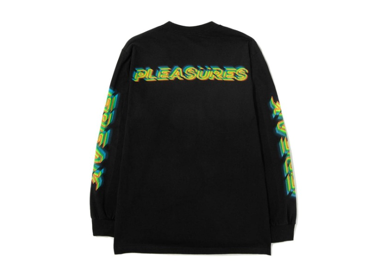 Pleasures Freak Longsleeve Tee Black