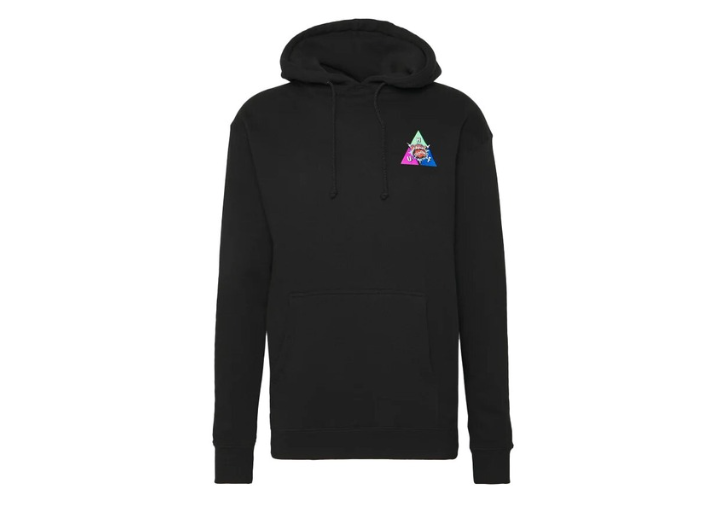HUF Boom Hoodie Black
