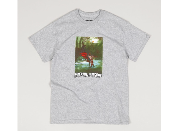 Fucking Awesome Lazarus Tee Heather Grey