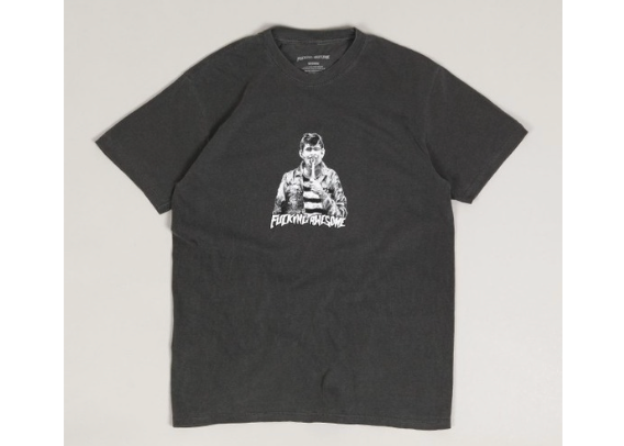 Fucking Awesome Knife Tongue Tee Pepper