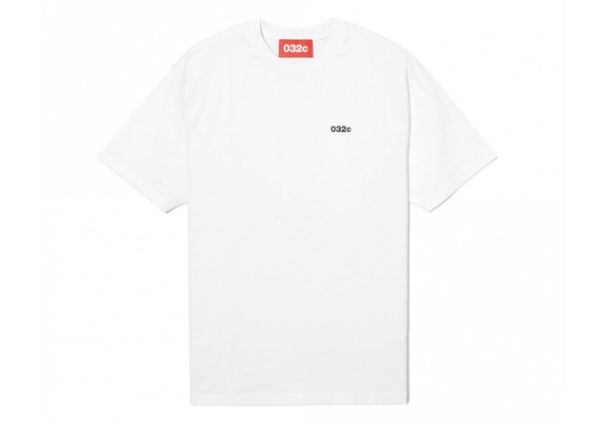 032C St. Marks Tee 'White'