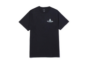 HUF Peak Tech Tee Black