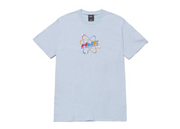 HUF Chemistry Tee Light Blue