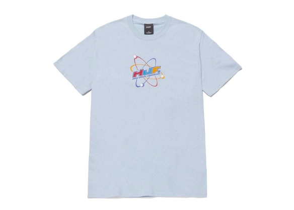 HUF Chemistry Tee Light Blue