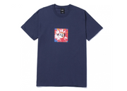 HUF Daisy Age Tee Navy