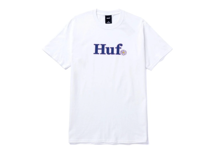 HUF In Bloom Tee White
