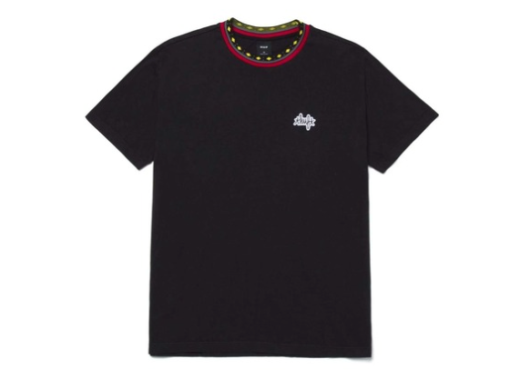 HUF Tobias Knit Top Tee Black
