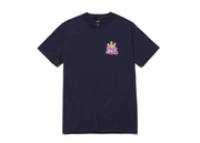 HUF Crown Tee Navy