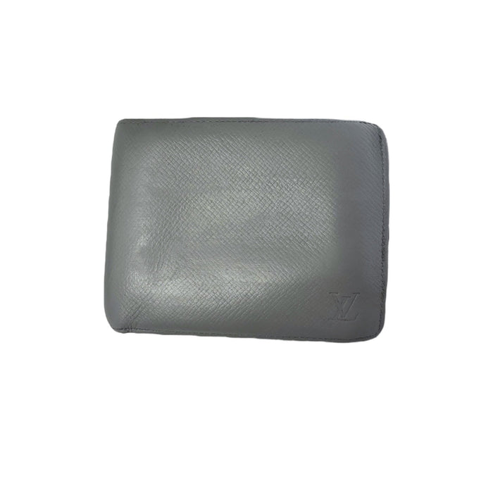 Louis Vuitton Taiga Leather Portefeuille Florin Wallet
