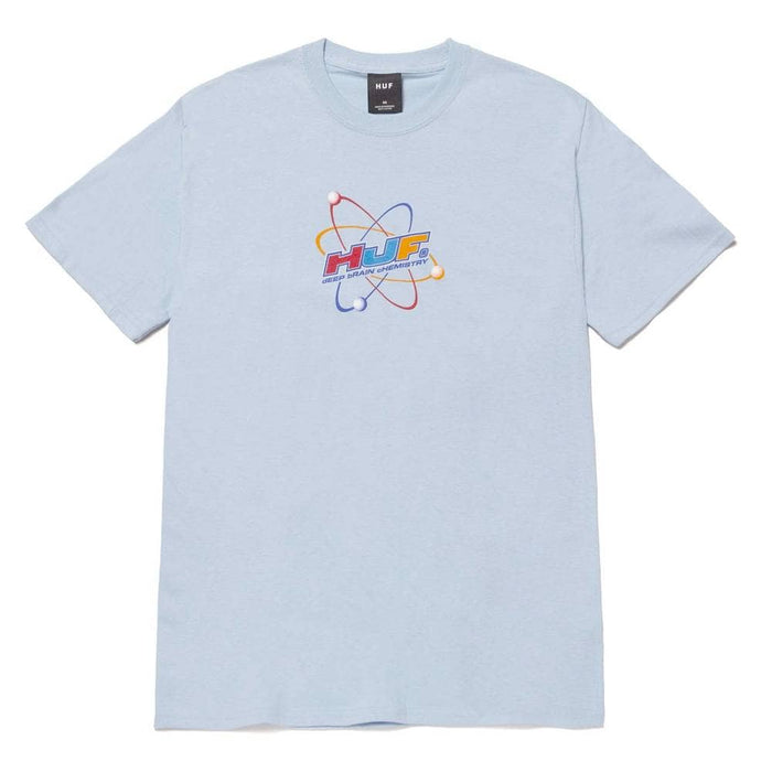HUF Chemistry Tee Light Blue
