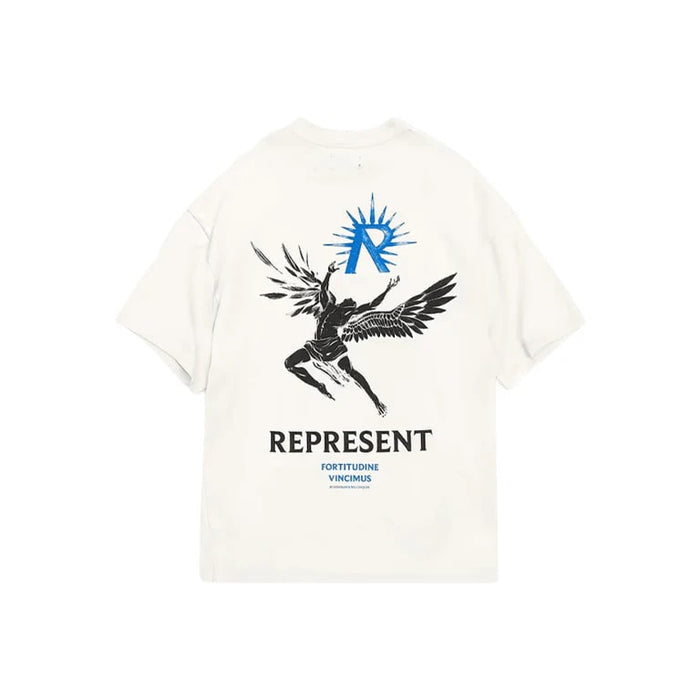 Represent Flat White Icarus T-Shirt Flat White