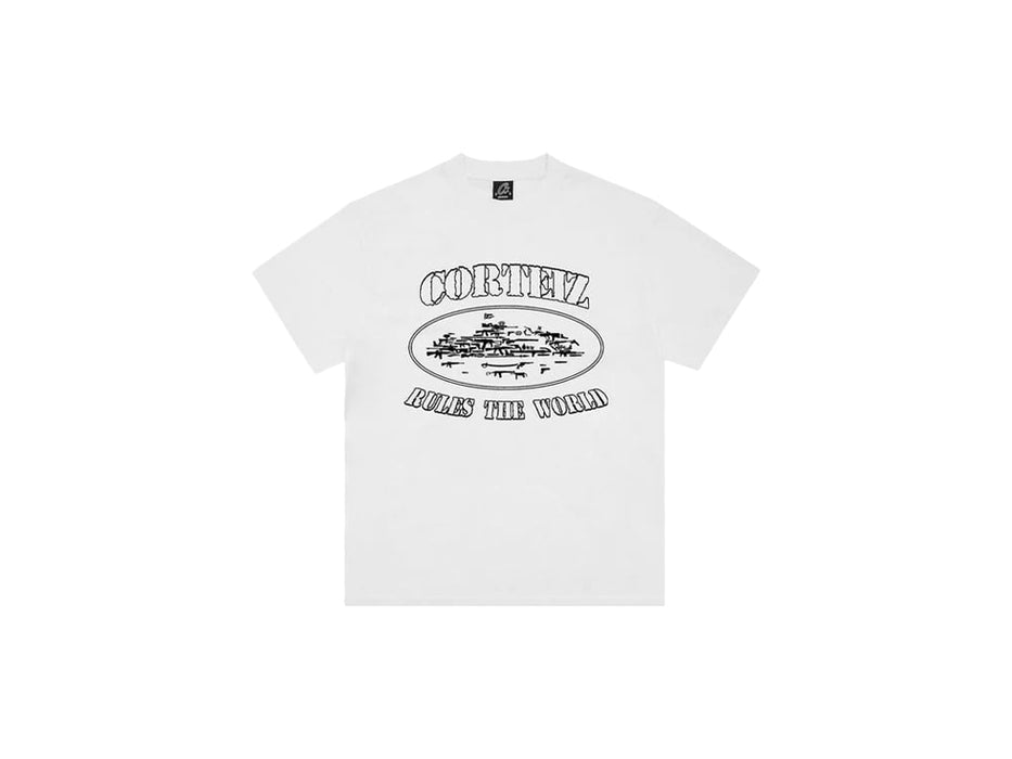 Corteiz OG Artillery Tee White