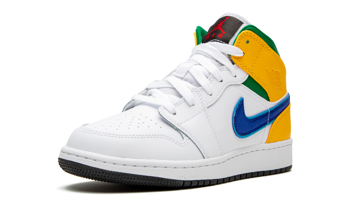 Jordan 1 Mid Alternate Multi-Color (GS)