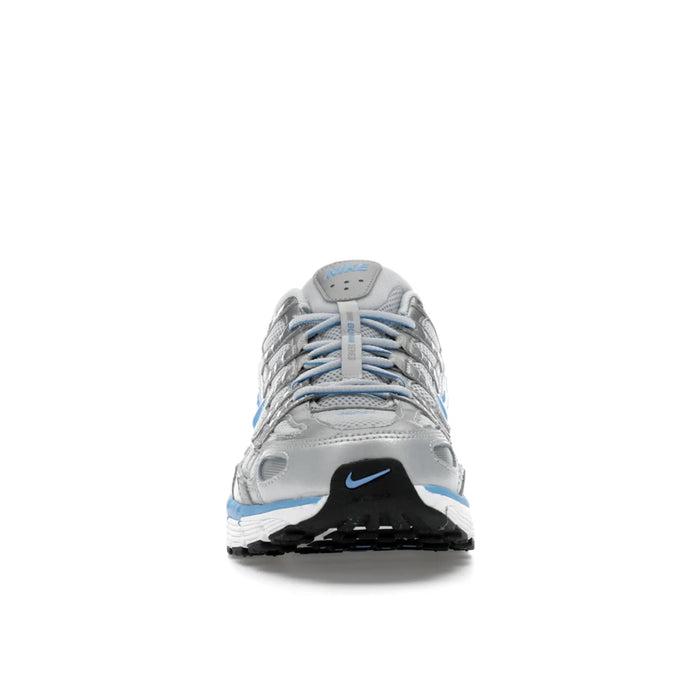 Nike P-6000 Metallic Platinum Pure Platinum Metallic Silver University Blue