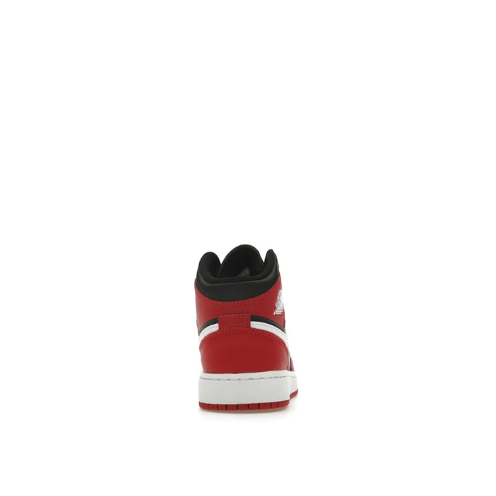Jordan 1 Mid Gym Red Black White (GS)