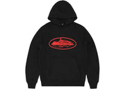 Corteiz Alcatraz V2 Hoodie Black/Red