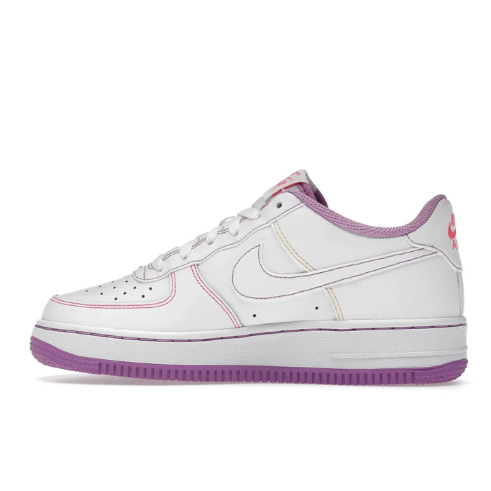 Nike Air Force 1 Low Contrast Stitch Fuchsia Glow (GS)